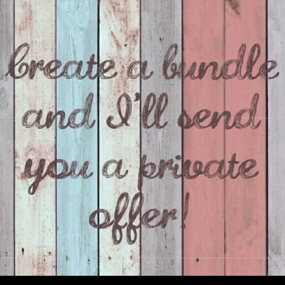 Great prices just bundle for an offer